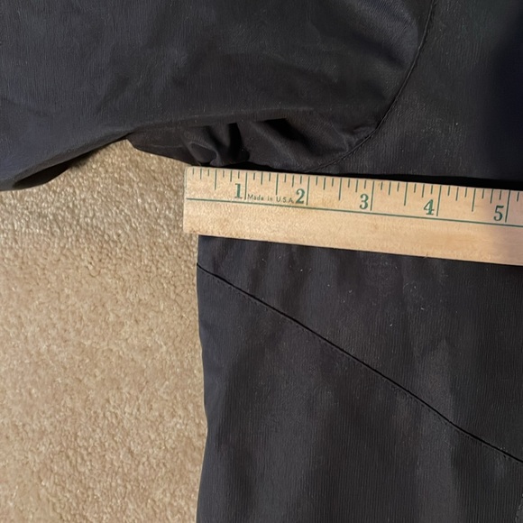 free country men’s XXXL black jacket, poly spandex, zip lined water resistant EC - Picture 7 of 7